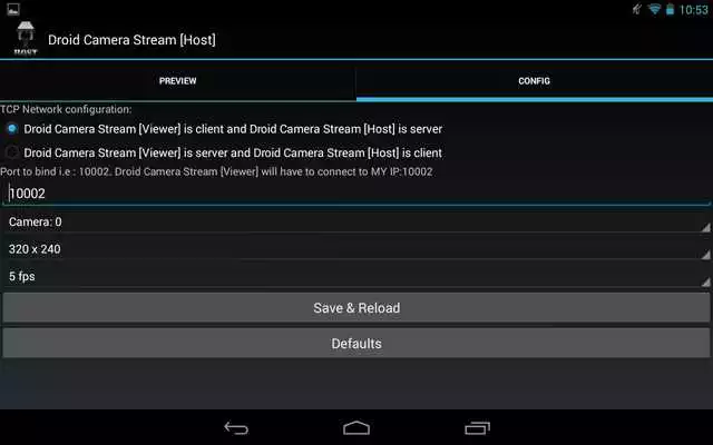 Play Droid Camera Stream [Viewer]